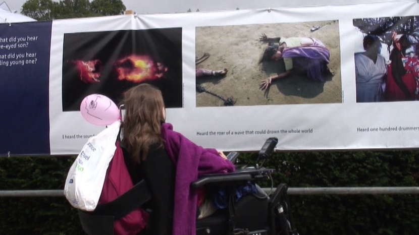 Szenenbild 2 aus „Sieben Tage auf 48 Rädern“